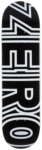 Zero Deck Classic Bold Black White
