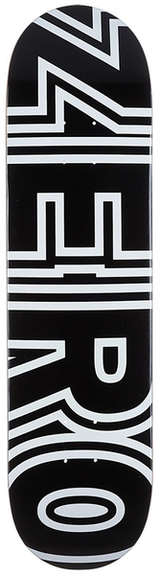 Zero Deck Classic Bold Black White