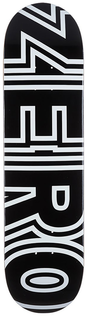 Zero Deck Classic Bold Black White