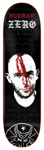 Zero Deck Burman Headwound