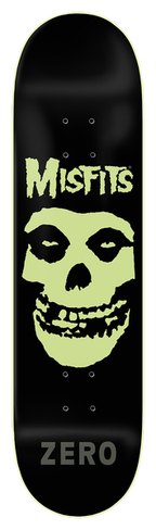 Zero Deck Misfits Fiend Skull Gitd R7