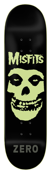 Zero Deck Misfits Fiend Skull Gitd R7
