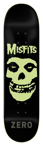 Zero Deck Misfits Fiend Skull Gitd R7