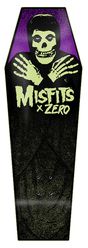 Zero Deck Misfits Fiend Coffin Gitd R7