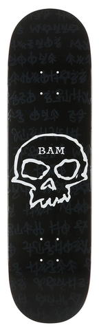 Planche de skateboard Zero Bam Strigoi Skull R7 8,25"