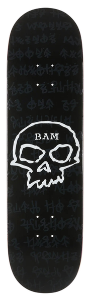 Planche de skateboard Zero Bam Strigoi Skull R7 8,25"