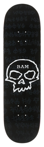 Planche de skateboard Zero Bam Strigoi Skull R7 8,25"