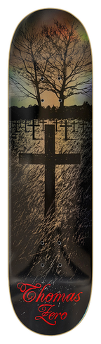 Planche de skateboard Zero Thomas Life Death Bronze Foil 8,25"