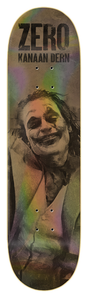 Planche de skateboard Zero Kanaan Joker Bronze Foil R7 8,5"