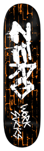 Planche de skateboard Zero Reissue Work Sucks Dipped R7 8,5"