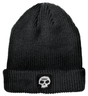 Bonnet Zero Single Skull Patch Black