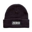 Bonnet Zero Army Patch Waffle Black