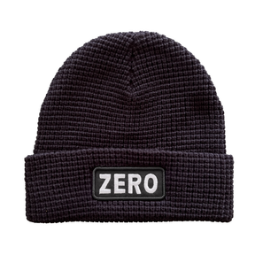 Bonnet Zero Army Patch Waffle Black