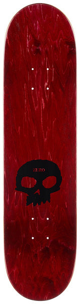 Zero Deck 3 Skull Blood Black White Red