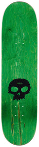 Zero Deck 3 Skull Blood Black White Red