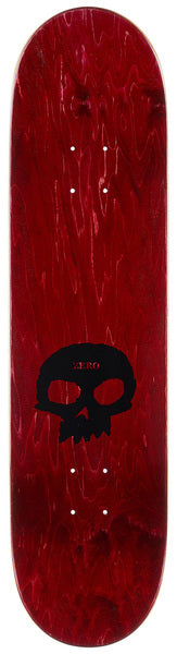 Zero Deck 3 Skull Blood White Black Red R7