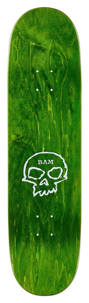Planche de skateboard Zero Bam Strigoi Skull R7 8,25"
