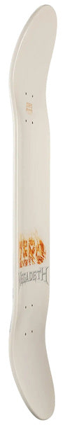 Planche de skateboard Zero Megadeth X Zero White R7 8,5"