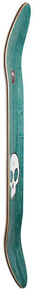 Planche de skateboard Zero Single Skull Black White 7,75"