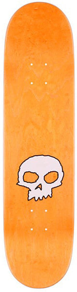 Zero Deck Single Skull Black White