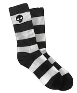 Chaussettes Zero Single Skull Embroidered Glow Stripes