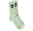 Chaussettes Zero Single Skull Black Glow