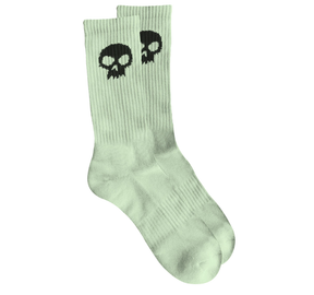 Chaussettes Zero Single Skull Black Glow
