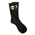 Chaussettes Zero Single Skull Glow