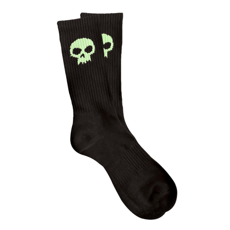 Chaussettes Zero Single Skull Glow