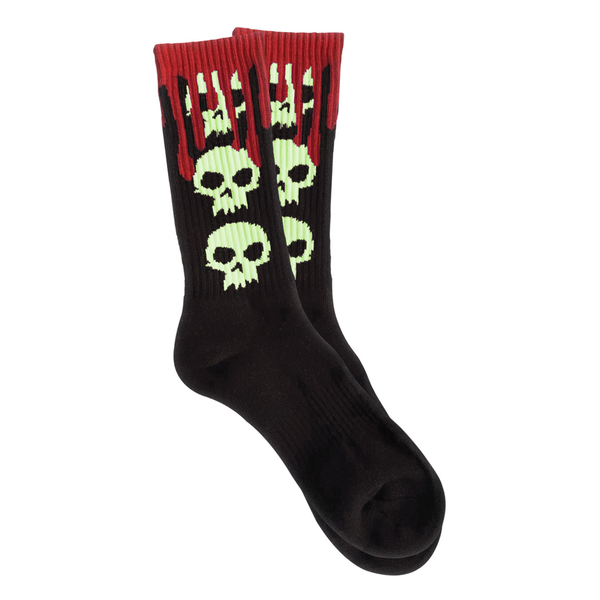 Chaussettes Zero 3 Skull Glow In The Dark