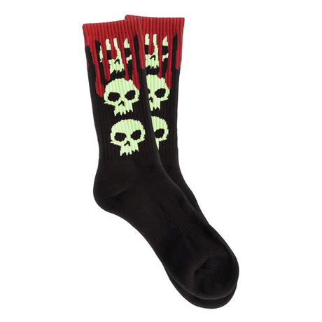 Chaussettes Zero 3 Skull Glow In The Dark