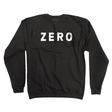 Zero Sweat Army Crew Black White