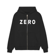 Zero Sweat Army Zip Black White