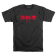 Tee-shirt Zero Blood Black