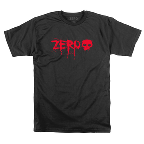 Tee-shirt Zero Blood Black