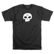 Zero T-Shirt Single Skull Ss Black White