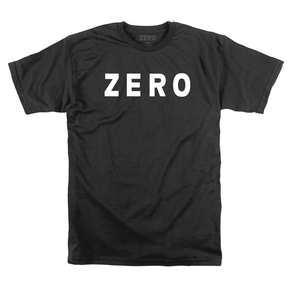 Zero T-Shirt Army Ss Black White