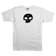 Zero T-Shirt Single Skull Ss White Black