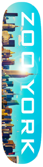 Zoo York Deck Big City Flare Multi 8.0