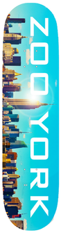 Zoo York Deck Big City Flare Multi 8.0