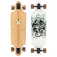 Arbor Zeppelin Bamboo 32" El Rose - Longboard Complet