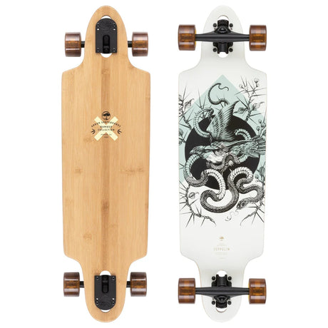 Arbor Zeppelin Bamboo 32" El Rose - Longboard Complet