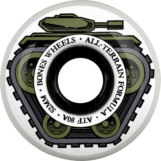 Bones Atf All Tank 52Mm 80A - Roues Skateboard