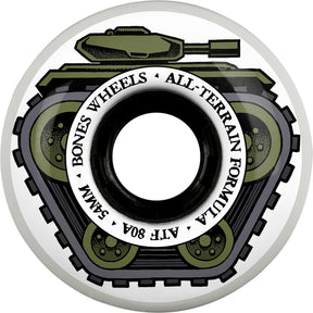 Bones Atf All Tank 54Mm 80A - Roues Skateboard