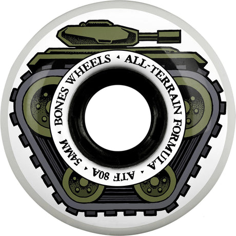 Bones Atf All Tank 54Mm 80A - Roues Skateboard