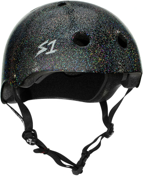 Casque S1 V2 Lifer Glitter Black - Cpsc/Astm Certifié
