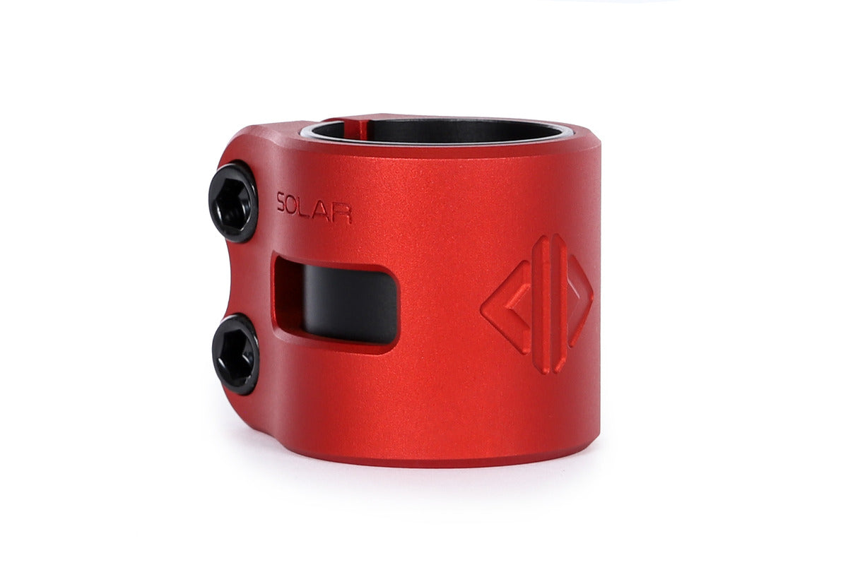 Collier Drone Solar 1 Rouge