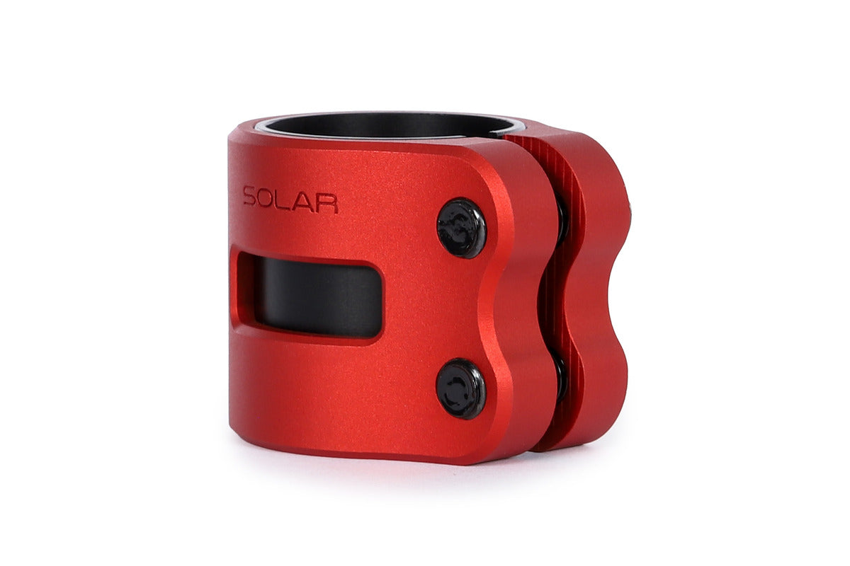 Collier Drone Solar 1 Rouge