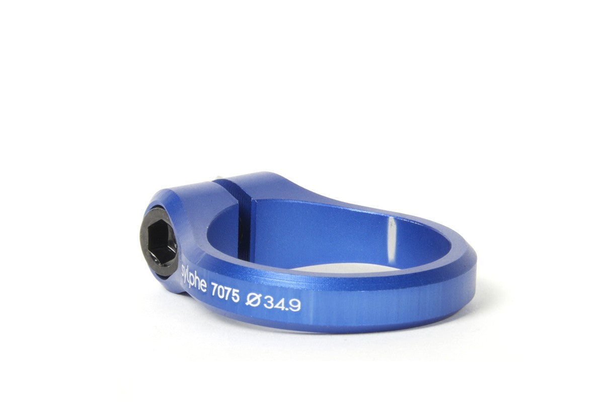 Collier Ethic Dtc Sylphe Simple Bleu