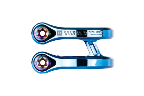 Collier Ethic Dtc Sylphe V2 Bleu Chrome